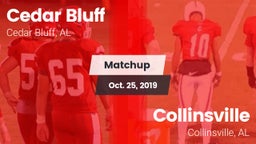 Matchup: Cedar Bluff vs. Collinsville  2019