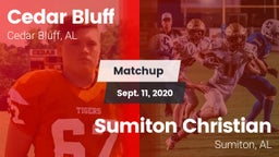 Matchup: Cedar Bluff vs. Sumiton Christian  2020
