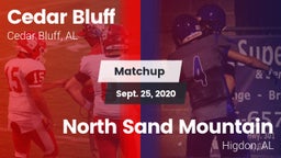 Matchup: Cedar Bluff vs. North Sand Mountain  2020
