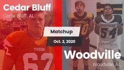 Matchup: Cedar Bluff vs. Woodville  2020