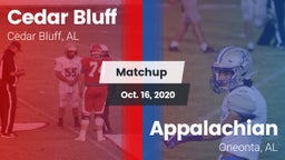 Matchup: Cedar Bluff vs. Appalachian  2020