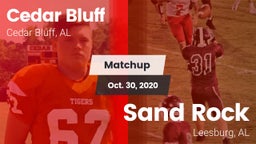 Matchup: Cedar Bluff vs. Sand Rock  2020