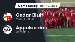Recap: Cedar Bluff  vs. Appalachian  2021