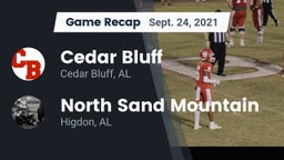 Recap: Cedar Bluff  vs. North Sand Mountain  2021