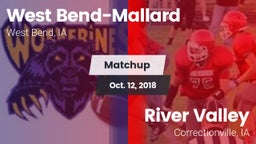 Matchup: West Bend-Mallard vs. River Valley  2018