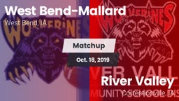 Matchup: West Bend-Mallard vs. River Valley  2019