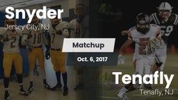 Matchup: Snyder vs. Tenafly  2017