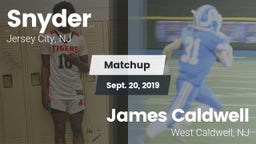 Matchup: Snyder vs. James Caldwell  2019