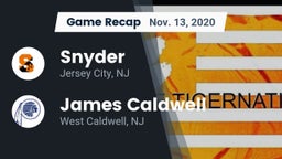 Recap: Snyder  vs. James Caldwell  2020