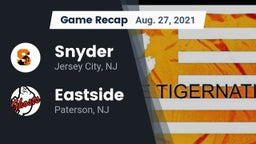 Recap: Snyder  vs. Eastside  2021
