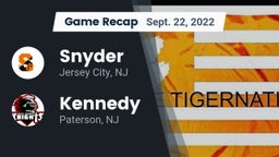 Recap: Snyder  vs. Kennedy  2022
