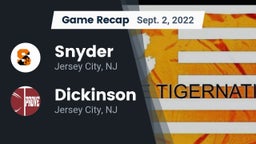 Recap: Snyder  vs. Dickinson  2022