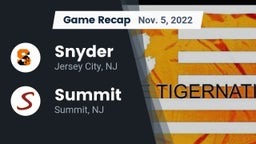 Recap: Snyder  vs. Summit  2022