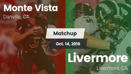 Matchup: Monte Vista vs. Livermore  2016