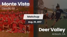 Matchup: Monte Vista vs. Deer Valley  2017