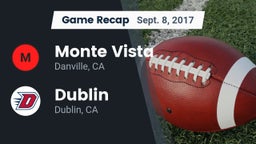 Recap: Monte Vista  vs. Dublin  2017