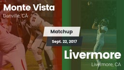Matchup: Monte Vista vs. Livermore  2017