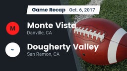 Recap: Monte Vista  vs. Dougherty Valley  2017
