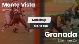 Matchup: Monte Vista vs. Granada  2017
