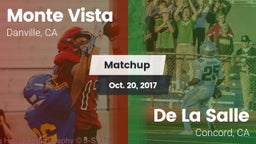 Matchup: Monte Vista vs. De La Salle  2017
