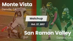 Matchup: Monte Vista vs. San Ramon Valley  2017