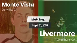 Matchup: Monte Vista vs. Livermore  2018