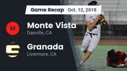 Recap: Monte Vista  vs. Granada  2018