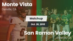 Matchup: Monte Vista vs. San Ramon Valley  2018
