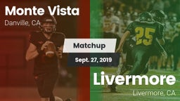 Matchup: Monte Vista vs. Livermore  2019
