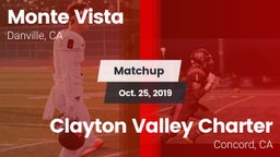 Matchup: Monte Vista vs. Clayton Valley Charter  2019