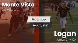 Matchup: Monte Vista vs. Logan  2020