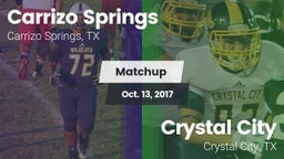 Matchup: Carrizo Springs vs. Crystal City  2017