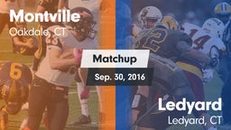 Matchup: Montville vs. Ledyard  2016