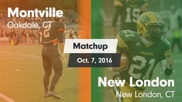 Matchup: Montville vs. New London  2016
