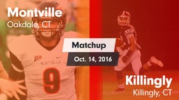 Matchup: Montville vs. Killingly  2016