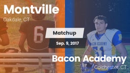 Matchup: Montville vs. Bacon Academy  2017
