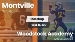 Matchup: Montville vs. Woodstock Academy  2017
