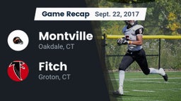 Recap: Montville  vs. Fitch  2017