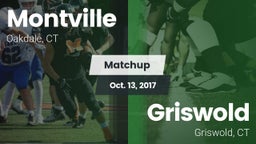 Matchup: Montville vs. Griswold  2017