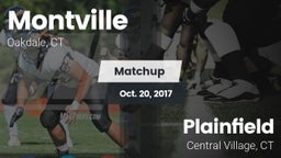 Matchup: Montville vs. Plainfield  2017