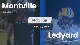 Matchup: Montville vs. Ledyard  2017
