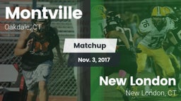 Matchup: Montville vs. New London  2017