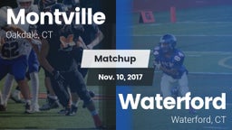 Matchup: Montville vs. Waterford  2017