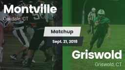 Matchup: Montville vs. Griswold  2018