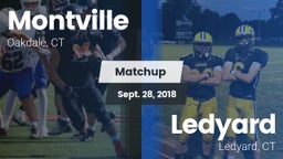 Matchup: Montville vs. Ledyard  2018