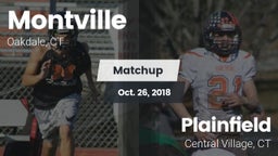 Matchup: Montville vs. Plainfield  2018