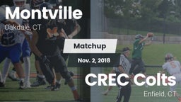Matchup: Montville vs. CREC Colts 2018