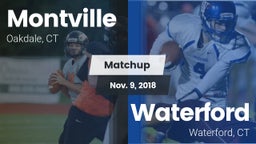 Matchup: Montville vs. Waterford  2018