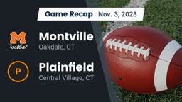 Recap: Montville  vs. Plainfield  2023