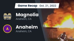 Recap: Magnolia  vs. Anaheim  2022